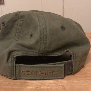 Carhartt Accessories - Carhatt Olive Green Cap NEW! Carhartt Accessories - Carhatt Olive Green Cap NEW!